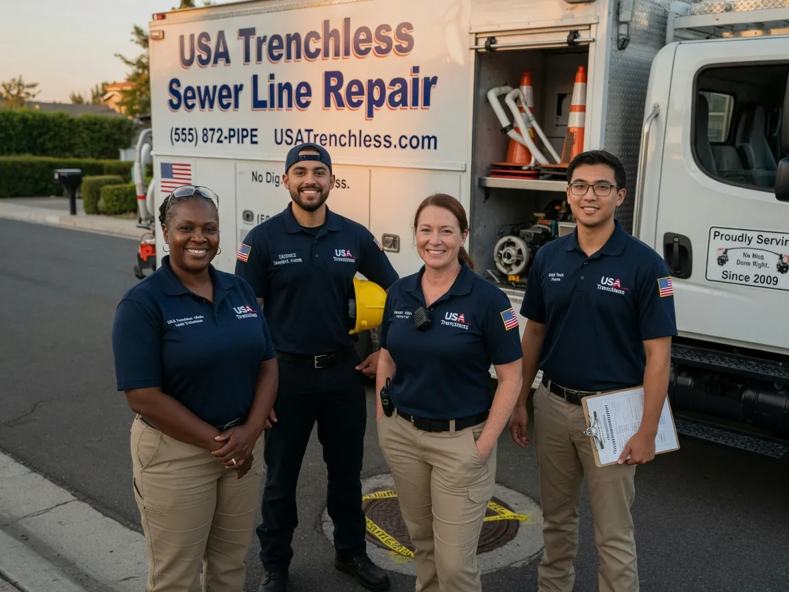 Sewer Line Repair company in Vandervoort, AR