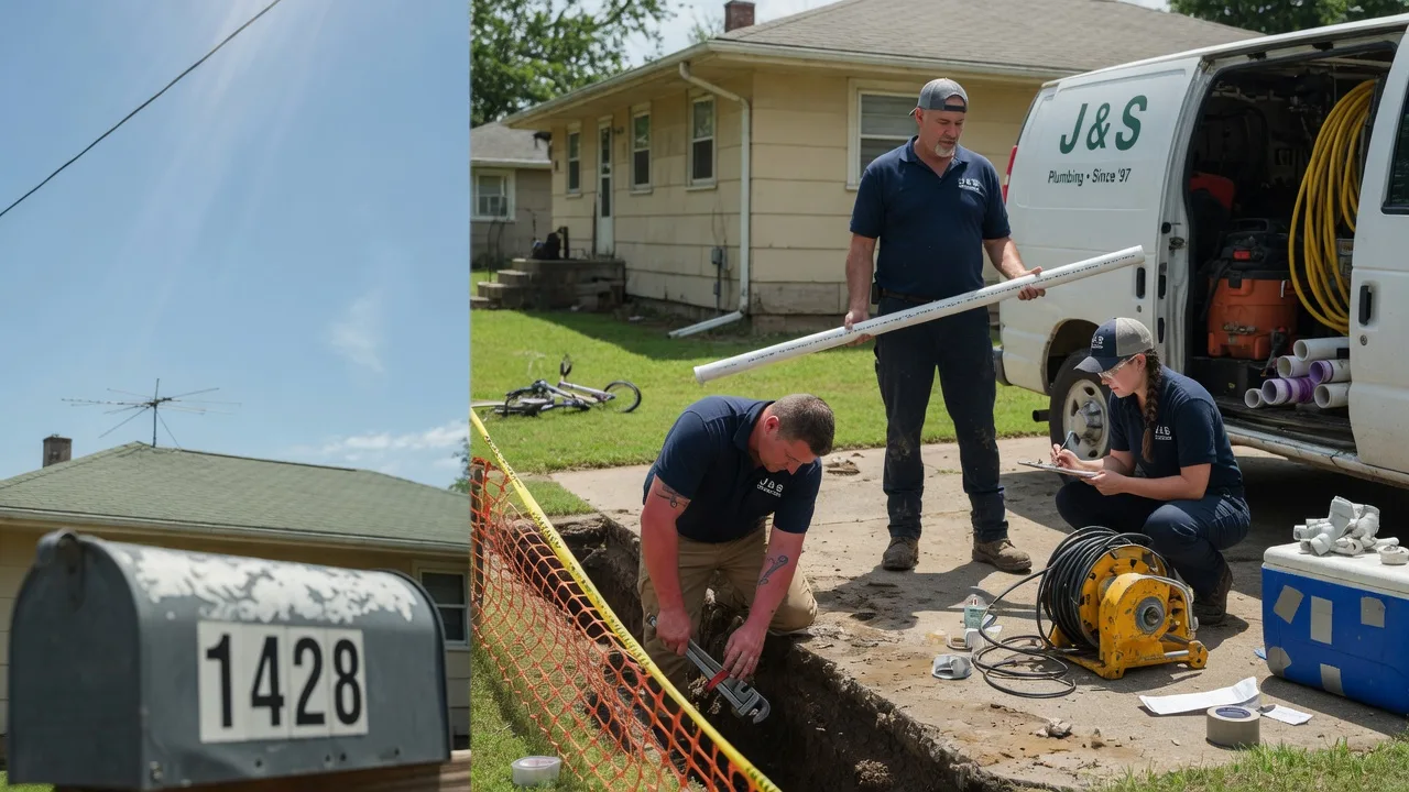 Sewer Line Repair in Vandervoort, AR near me